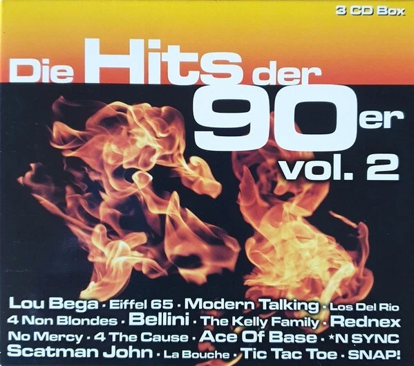 Various - Die Hits der 90er Vol. 2 (3 CD-Box in sehr gutem Zustand) - Bild 1 von 1