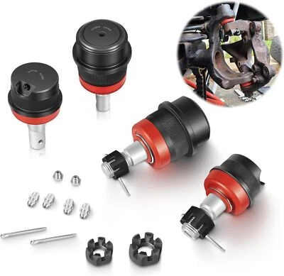 Jeep Heavy Duty Replacement Ball Joints for Jeep TJ/XJ/YJ/ZJ/MJ 10642 - Image 1 of 4