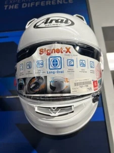 Arai Signet X (0101-15965) XS Diamond White - Picture 1 of 3
