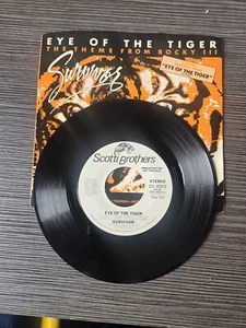 Survivor - Eye Of The Tiger / Take You On A Saturday - 45 RPM Record 7" 1982 NM - Picture 1 of 9