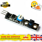 1 Channel Infrared White and Black Line tracker Detection Module Arduino Pi