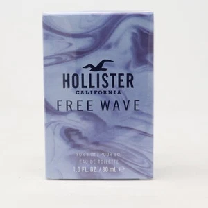 Hollister Free Wave Eau De Toilette For Him Spray For Men 1.0oz / 30ml - Picture 1 of 1
