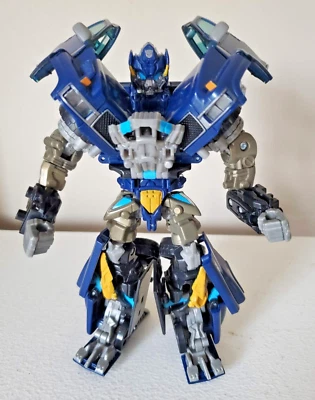 Transformers Movie 2007 OFFROAD IRONHIDE incomplete FOR PARTS GMC Topkick - Image 1 of 3