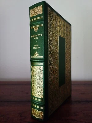 Franklin Library Humboldt's Gift LIKE NEW Saul Bellow Pulitzer Leather Gold ✨️ - Image 1 of 4