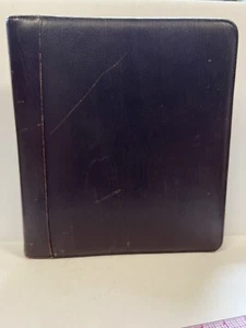 Vintage Franklin Quest 7-ring Binder Zip Around Closure - Picture 1 of 11