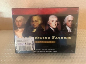 The American Presidents The Founding Fathers (2008 CD) Unabridged 20 CD Set NEW - Picture 1 of 2
