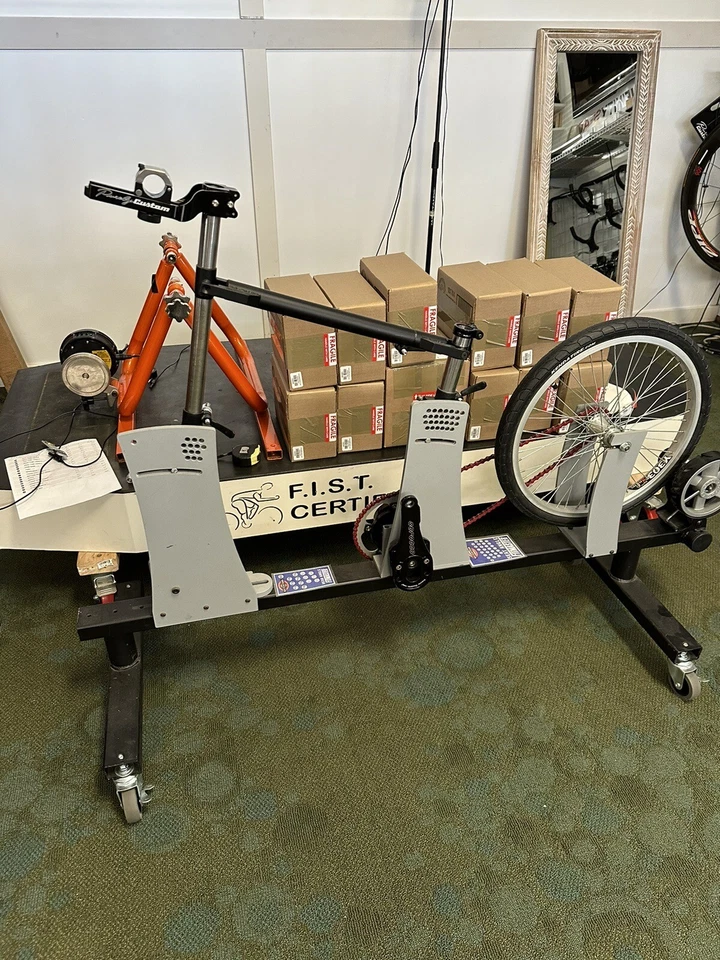 Ciclos Waterford EE. UU. FITMASTER con vástago puramente personalizado, bielas Serita Fit 155/185 Foto 1 de 4