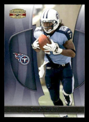 2009 Donruss Gridiron Gear #20 Chris Johnson Tennessee Titans - Image 1 of 2