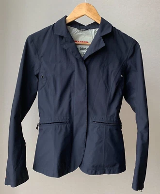 Chaqueta para mujer Prada Gore-Tex vintage azul oscuro talla 40 Foto 1 de 4