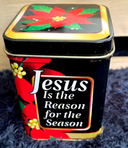 Jesus ist der Grund für die Saison Kerze 3,5 Oz. - Bild 1 von 5