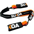 Sukoa Ski & Pole Carrier Straps â€“ Shoulder Sling with Cushioned Holder Protec