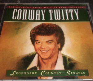 CONWAY TWITTY CD Legendary Country Singers CD - Bild 1 von 1