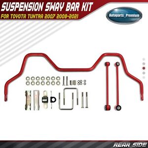 Rear Suspension Sway Bar Kit w/ Bushing for Toyota Tundra 2007-2021 PTR11-34070