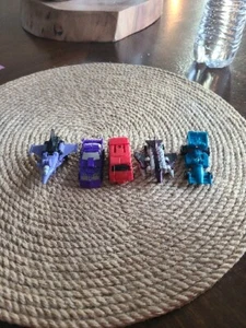 Transformers G1 Autobot Mini Lot Flat Top, Storm Cloud, Off Road, Ground Hog - Picture 1 of 9
