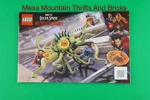 LEGO® Marvel Doctor Strange 76205 Gargantos Showdown Instruction Manual Only! - Picture 1 of 2
