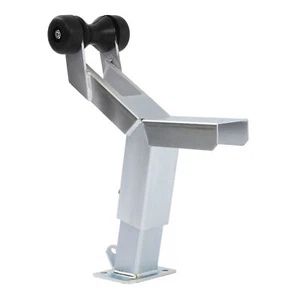 Soporte de cabrestante ajustable para remolque de barco de nariz corta con rodillo galvanizado universal - Imagen 1 de 20