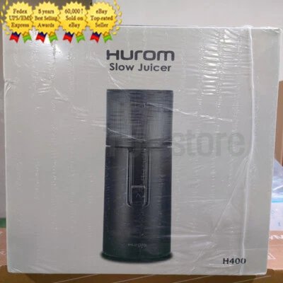 Hurom H400 Simply Slow Juicer Estrattore Spremiagrumi 220V 60Hz -Nessuna tariffa negli Stati Uniti - Immagine 1 di 4