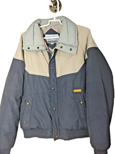 Pacific Trail Great Outdoors Jacket Coat LG 90's Tuckaway Backpack Conv Grunge - Picture 1 of 15