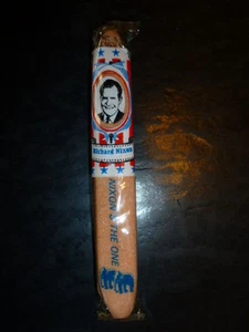 Richard Nixon Campaña Presidencial Chicle Cigarro Presidente Político El Uno - Imagen 1 de 6