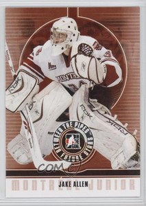 2008-09 ITG Between the Pipes Jake Allen #18