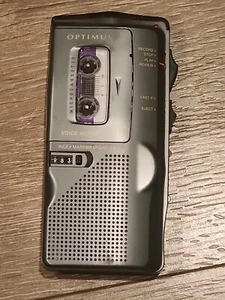 Olympus Micro-34 Voice Activation Handheld Recorder Index Marker Micro Cassette  - Picture 1 of 7