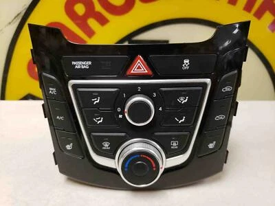 HEATER A/C CONTROL HYUNDAI ELANTRA 2013 2014 2015 2016 2017 OEM ID 97250-A5201GU - Image 1 of 4