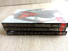 Vikings DVD Complete Seasons 1 - 3 MA15+ Region 4 PAL 16:9 Good Condition