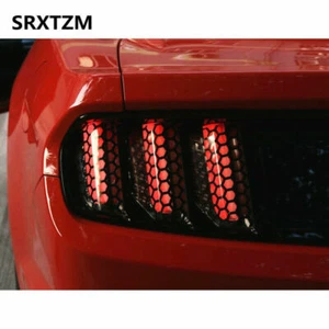 For Ford Mustang 2015-2017 Rear Tail Light Sports Style Stickers Frames 6 PCS - Foto 1 di 10