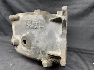 1966 Ford Borg Warner Super T-10 4 Speed Trans Main Case Mustang 7-12-66 Dated - Picture 1 of 9