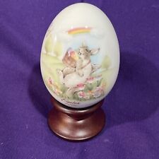 Vintage NORITAKE Limited Edition Collector Easter Egg, Bone China 2001