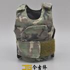 Hot 1/6 Scale Soldier camouflage Bulletproof Vest Model for 12" Action Figure Do