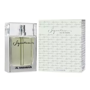 Al Haramain Signature Middle Eastern EDT for Men Embrace Timeless Charm - Picture 1 of 1