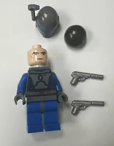 LEGO Star Wars Clone Wars Mandalorian Warrior Minifigure sw0296 CUSTOM UPGRADES - Picture 1 of 2