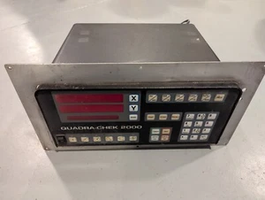 Metronics QC2200-AR-NL Quadra-Chek 2000 Digital Readout 2-Axis - Picture 1 of 9