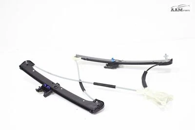 AUDI A3 2015-2020 8V REGULADOR VENTANA PUERTA LADO CONDUCTOR DELANTERO IZQUIERDO 8V4837461 OEM Foto 1 de 4