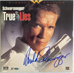 Arnold Schwarzenegger 1994 True Lies Rare Signed Autographed LP Record with COA - Picture 1 of 14