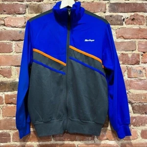 Macgregor Colorblock Track Jacket Vintage Medium Full Zip - Picture 1 of 6