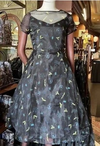 2022 Disney Parks The Haunted Mansion Madame Leota The Dress Shop Dress S - Picture 1 of 7