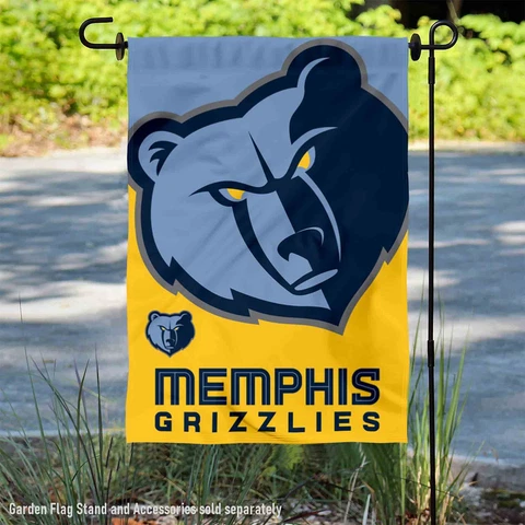 Memphis Grizzlies Garden Yard Banner Flag Cover