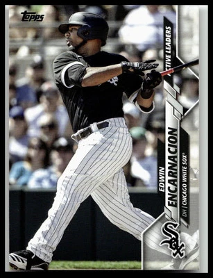 2020 Topps Update #U-76 Edwin Encarnacion Chicago White Sox - Image 1 of 2