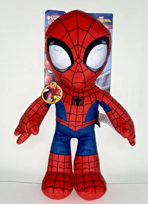 New Spiderman - Marvel Plush Talkers - Plush with Sound 11.5 inches - Image 1 of 4