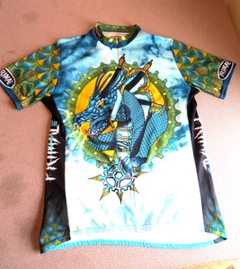 Ein tolles Primal Wear "Cold Front" Rennradtrikot mit Drachenmotiv (XL) - Bild 1 von 24