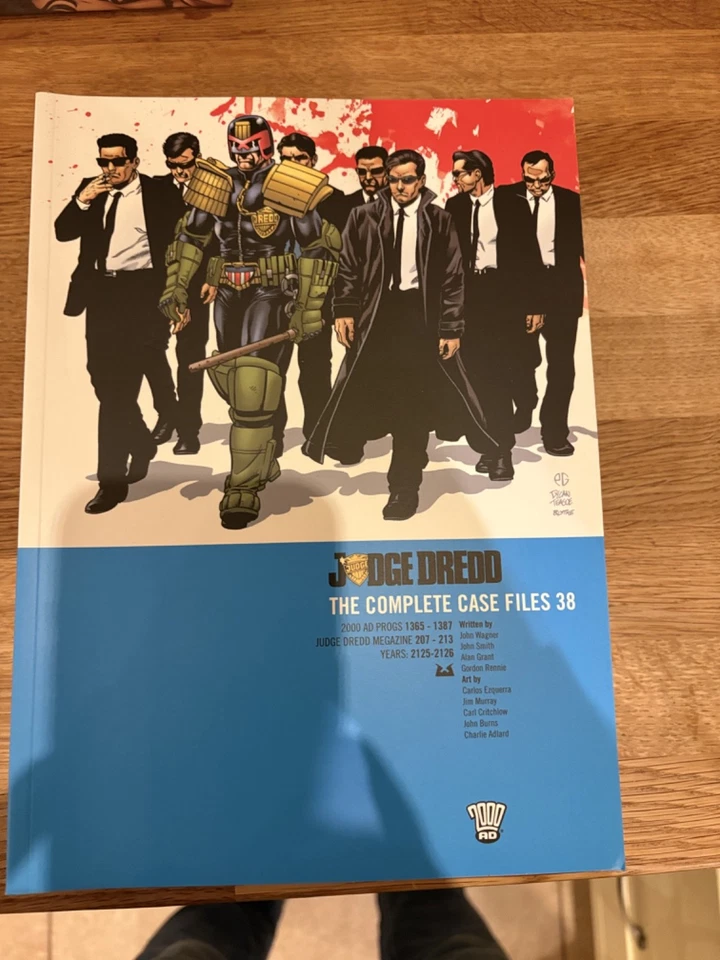 Judge Dredd - Complete Case Files - Volume 38 - Image 1 of 1