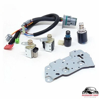 KIT SOLENOIDE 4L80E con arnés 1991-2003 kit de 6 piezas se adapta a chevy gmc hummer Foto 1 de 4