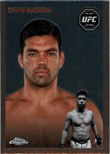 2024 Topps Chrome UFC '54 Topps Inserts #FFT12 Lyoto Machida - MMA - Picture 1 of 2