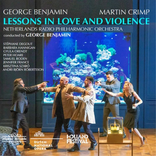 George Benjamin George Benjamin: Lessons in Love and Violence (CD) Album - Image 1 of 1