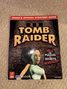 Tomb Raider Official Strategy Guide Prima's Secrets of the Games Series - Bild 1 von 6
