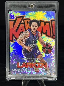 Shane Larkin Kaboom #5 2023-24 Panini Crown Royale Euroleague Basketball - Bild 1 von 2