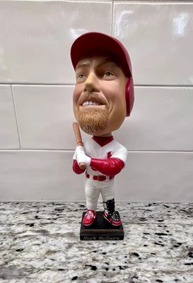 Mark McGwire St Louis Cardinals Danbury Mint 2001 Керамическая Качающаяся Голова...БЕЗ КОРОБКИ - Изображение 1 из 3