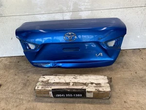 2016-2020 Scion Toyota Yaris SCION IA Genuine Trunk Lid - Picture 1 of 16